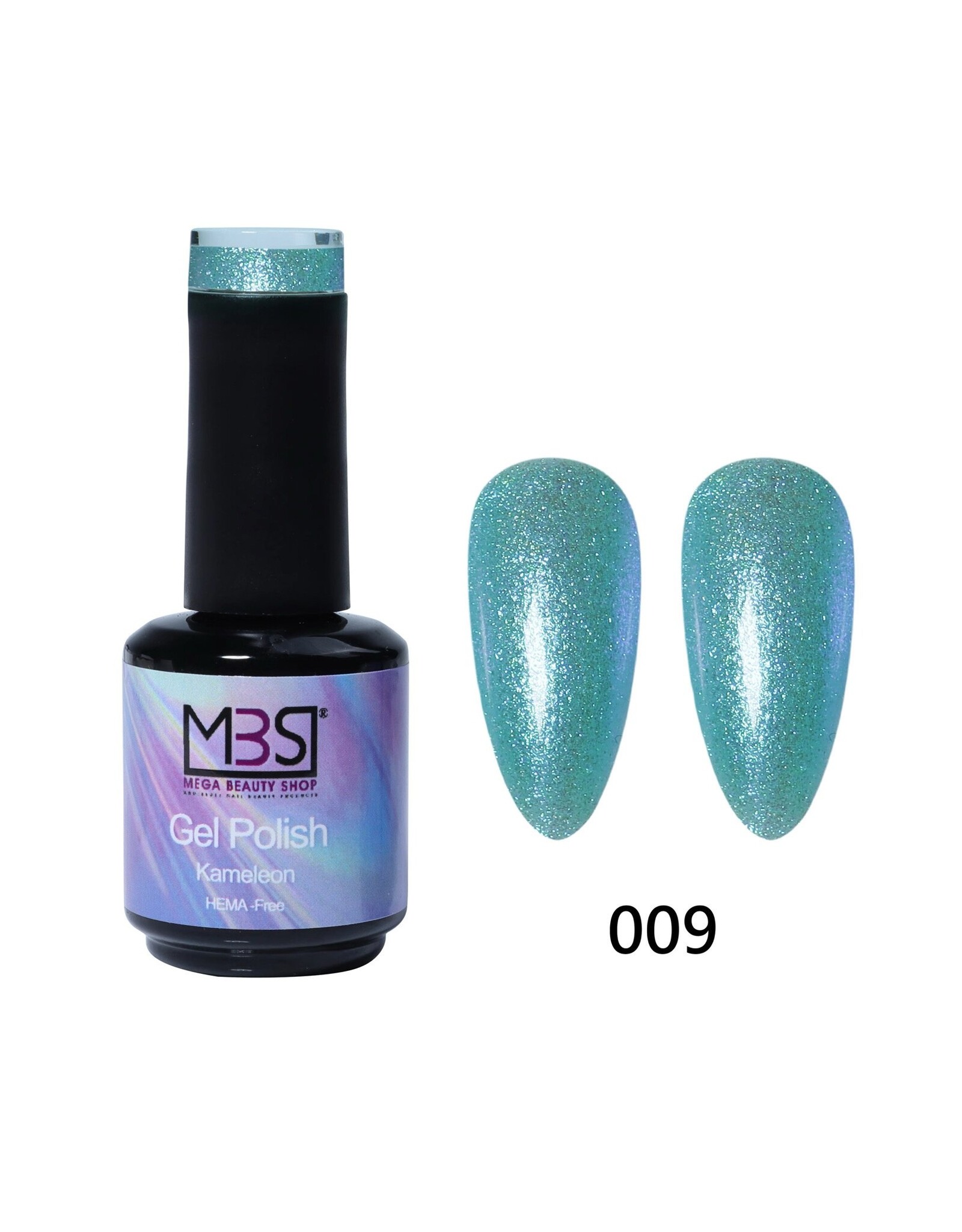 Mega Beauty Shop® Gel polish HEMA & TPO free (009)