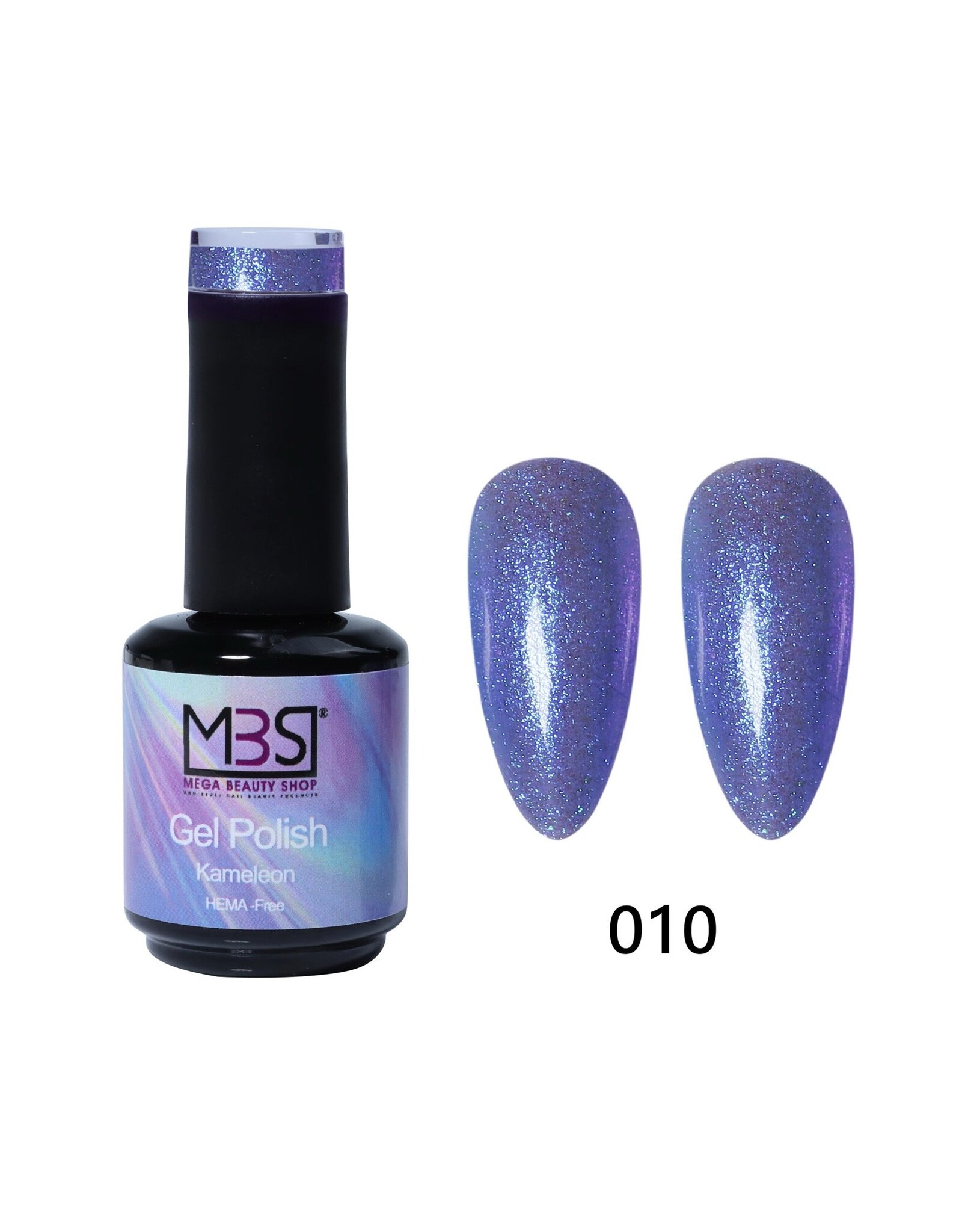 Mega Beauty Shop® Gel polish HEMA & TPO free (010)