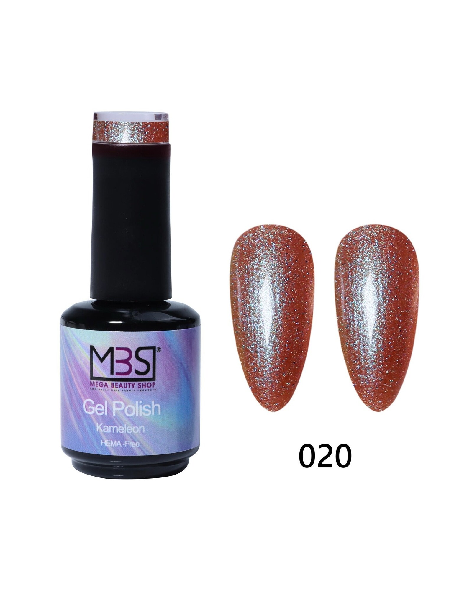 Mega Beauty Shop® Gel polish HEMA & TPO free (020)