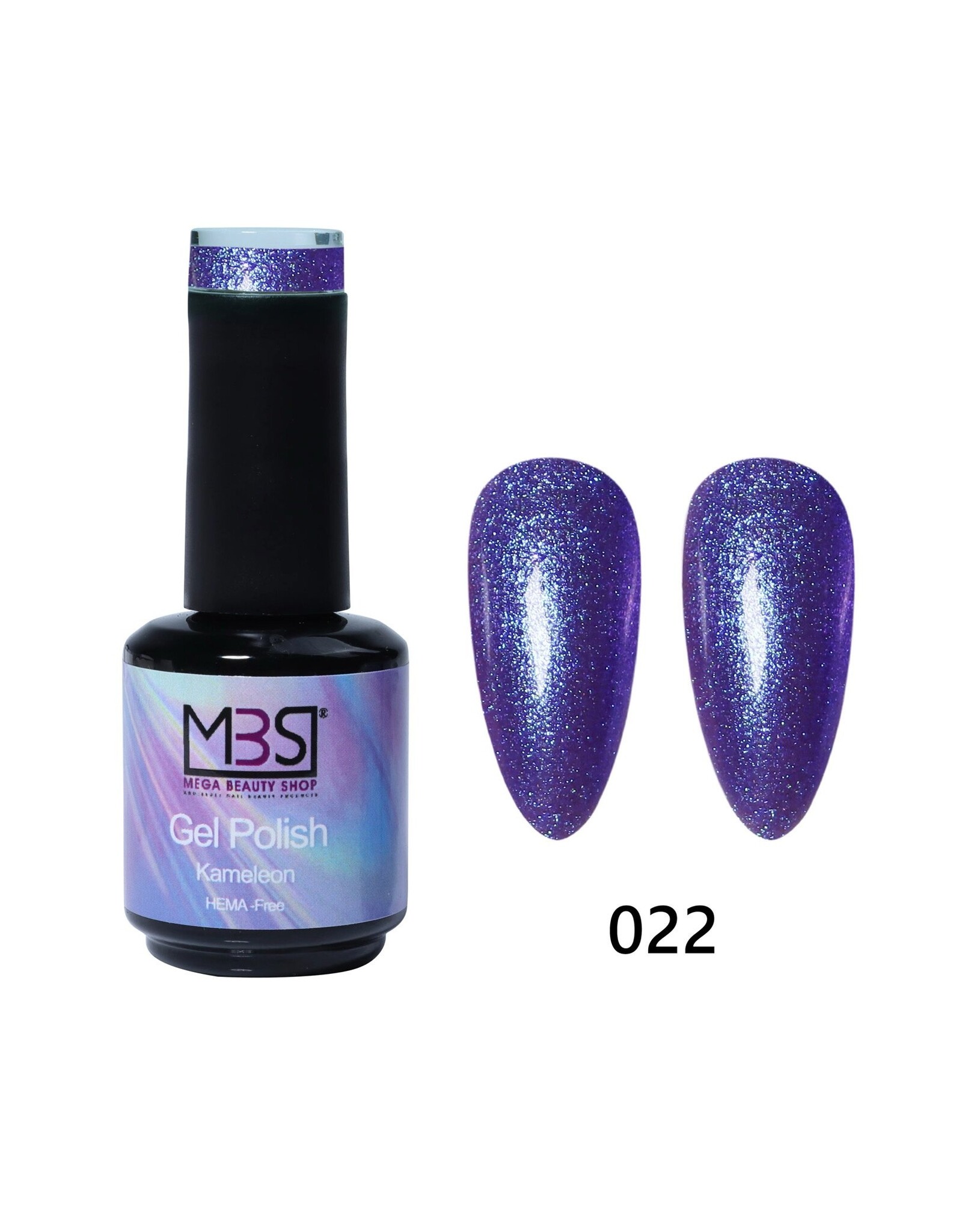 Mega Beauty Shop® Gel polish HEMA & TPO free (022)