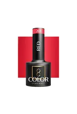 Mega Beauty Shop® Gel polish 5ml. Red 201 TPO -free