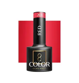 Mega Beauty Shop® Gel polish 5ml. Red 201 TPO -free