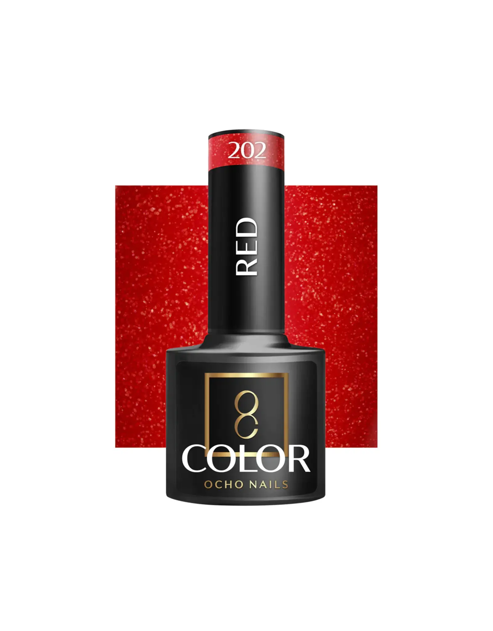Mega Beauty Shop® Gel polish 5ml. Red 202 TPO -free