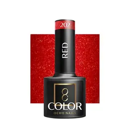 Mega Beauty Shop® Gel polish 5ml. Red 202 TPO -free