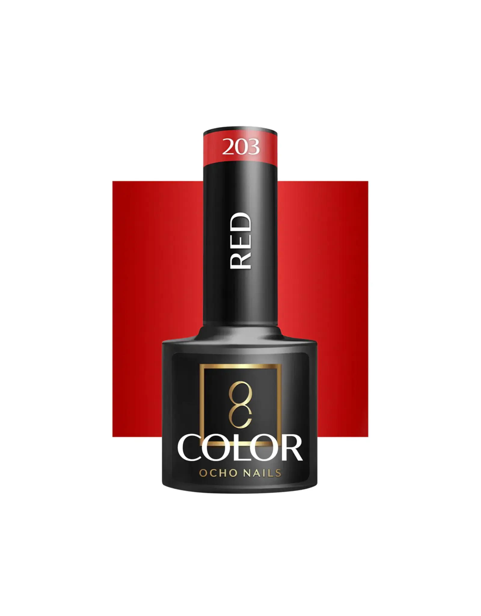 Mega Beauty Shop® Gel polish 5ml. Red 203 TPO -free