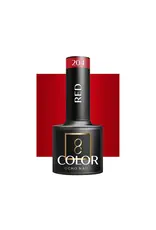 Mega Beauty Shop® Gel polish 5ml. Red 204 TPO -free