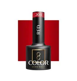 Mega Beauty Shop® Gel polish 5ml. Red 204 TPO -free