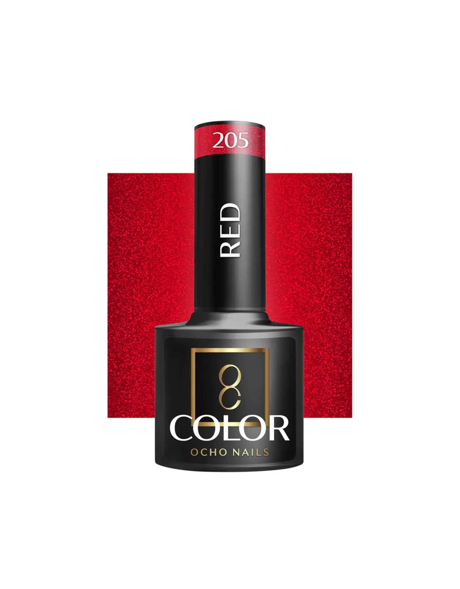 Mega Beauty Shop® Gel polish 5ml. Red 205 TPO -free