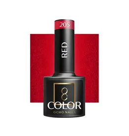 Mega Beauty Shop® Gel polish 5ml. Red 205 TPO -free
