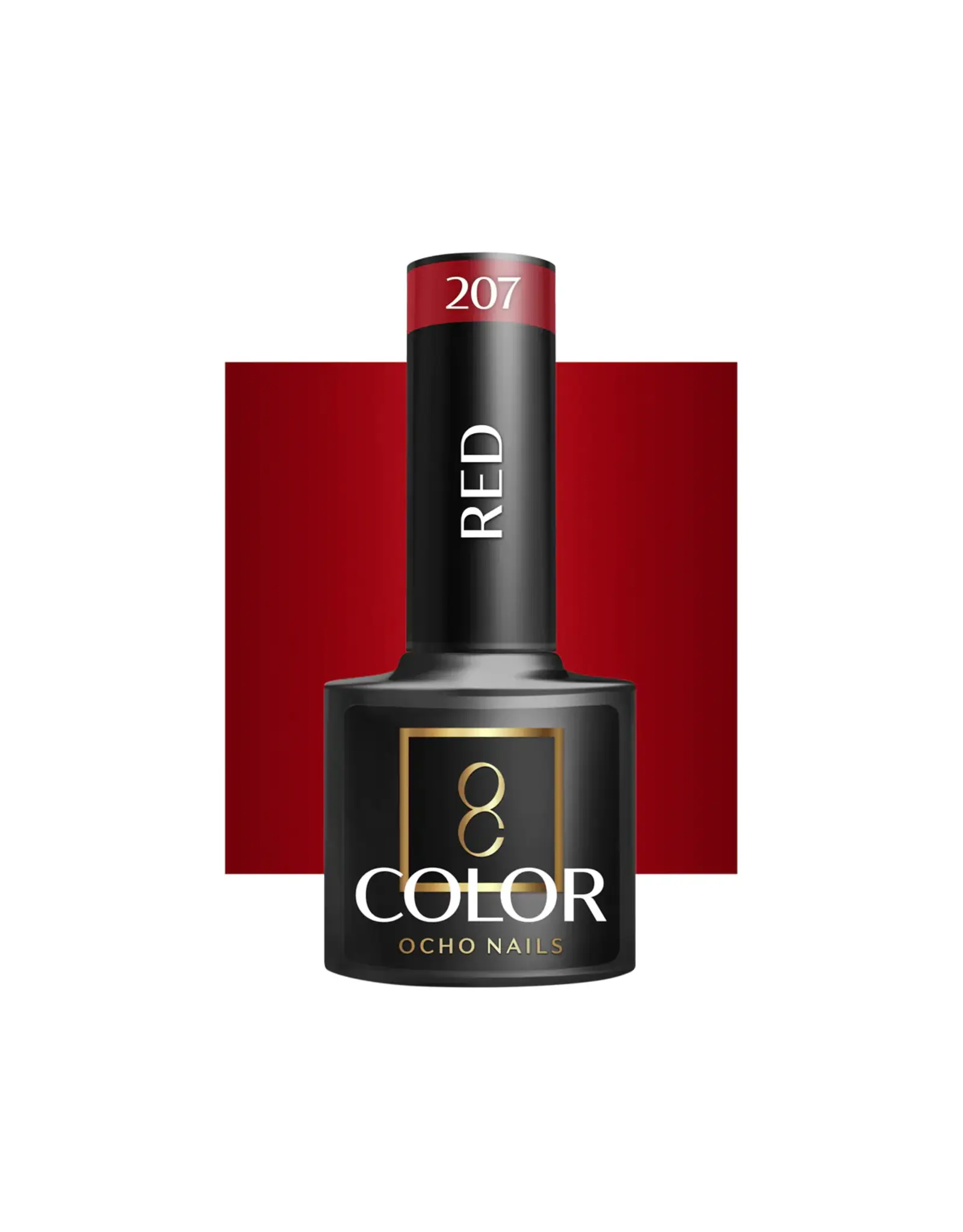 Mega Beauty Shop® Gel polish 5ml. Red 207 TPO -free