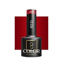 Mega Beauty Shop® Gel polish 5ml. Red 207 TPO -free