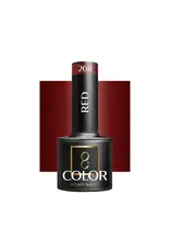 Mega Beauty Shop® Gel polish 5ml. Red 208 TPO -free