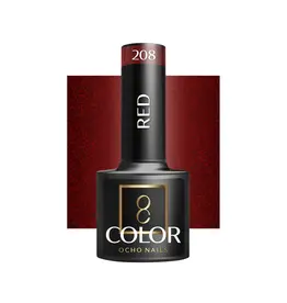 Mega Beauty Shop® Gel polish 5ml. Red 208 TPO -free