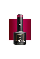 Mega Beauty Shop® Gel polish 5ml. Red 210 TPO -free