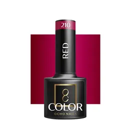 Mega Beauty Shop® Gel polish 5ml. Red 210 TPO -free