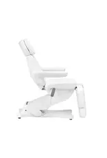 Mega Beauty Shop® Elektrische Behandelstoel  Luxury  (3 Motoren) Wit met Voetbediening - Copy