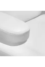 Mega Beauty Shop® Elektrische Behandelstoel  Luxury  (3 Motoren) Wit met Voetbediening - Copy