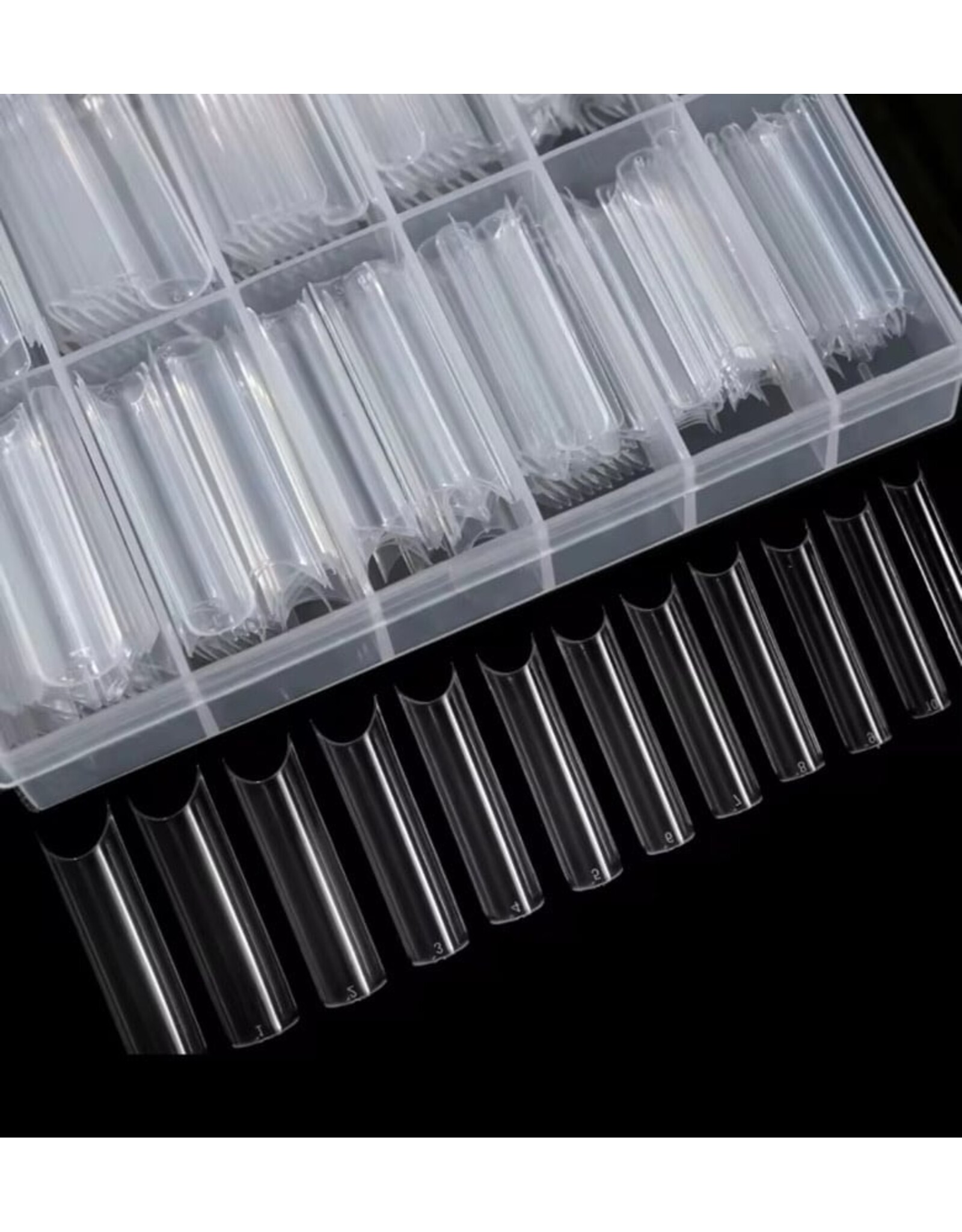 Mega Beauty Shop® Nail tips 240 stuks extra lange