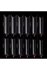 Mega Beauty Shop® Nail tips 240 stuks extra lange