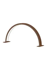 Mega Beauty Shop® Half Moon Light LED Moonlight  bruin (breed)