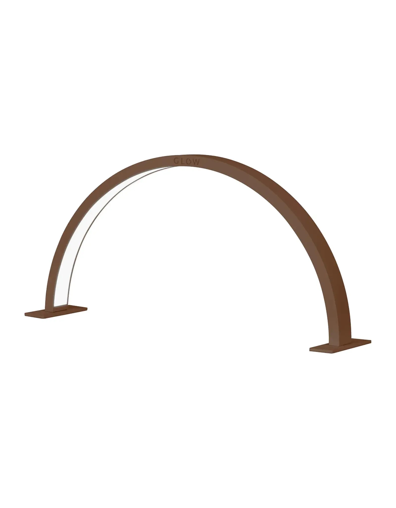 Mega Beauty Shop® Half Moon Light LED Moonlight  bruin (breed)