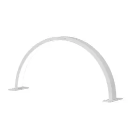 Mega Beauty Shop® Half Moon Light LED Moonlight  grijs (breed)