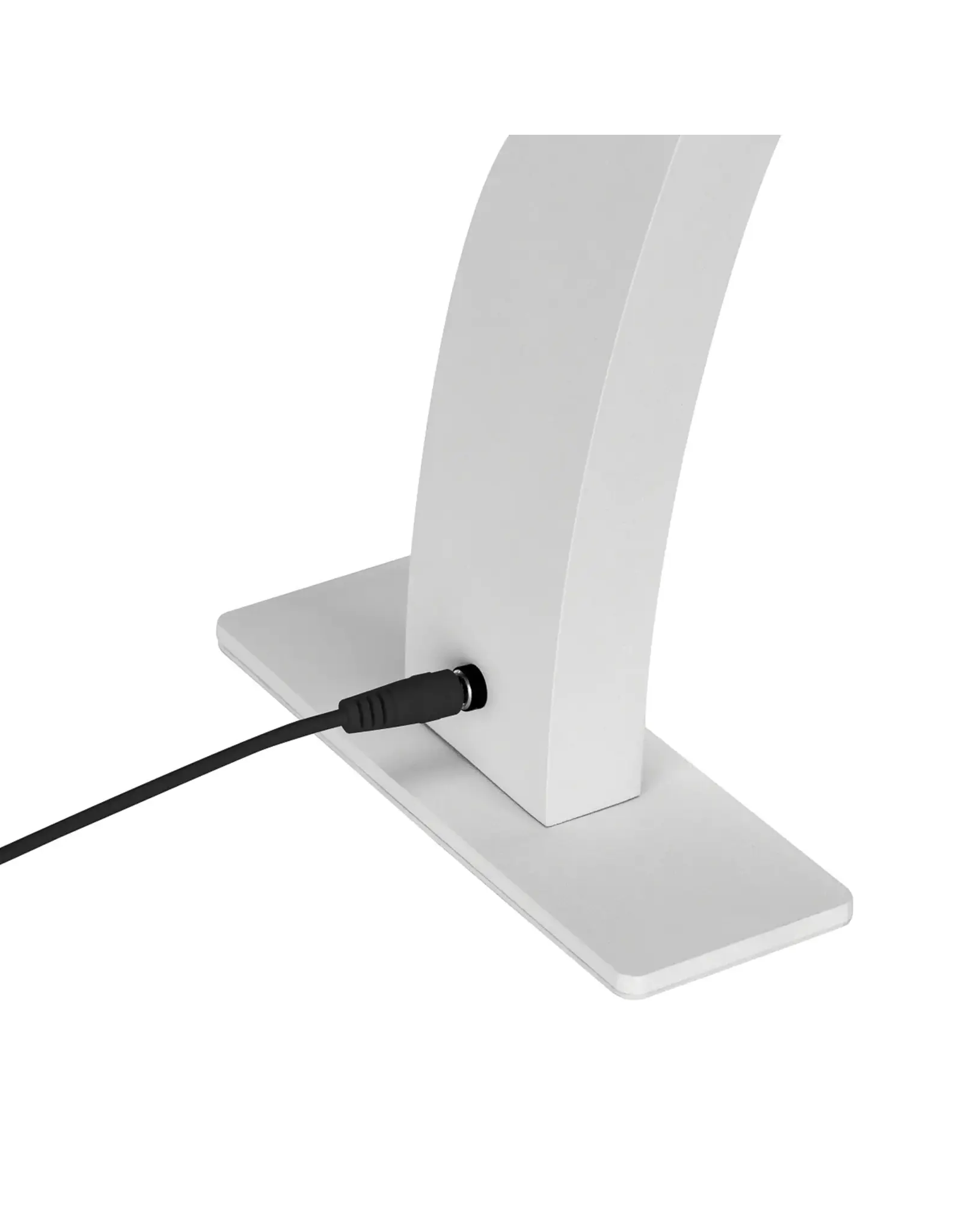 Mega Beauty Shop® Half Moon Light LED Moonlight  grijs (breed)