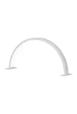 Mega Beauty Shop® Half Moon Light LED Moonlight  grijs (breed)