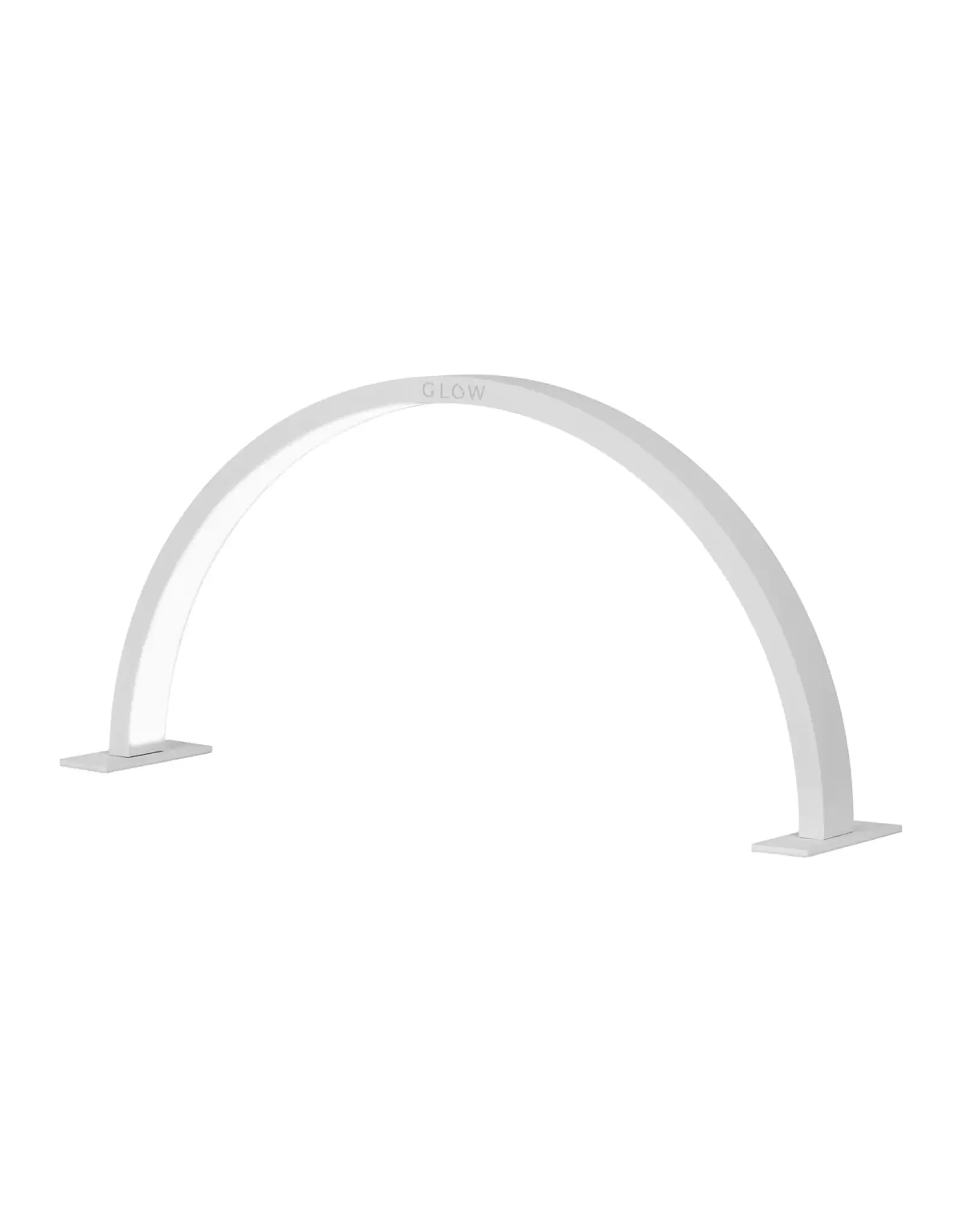 Mega Beauty Shop® Half Moon Light LED Moonlight  grijs (breed)