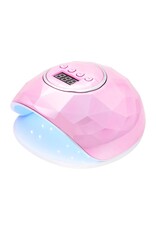 Mega Beauty Shop® UV LED lamp  Shiny roze 86W