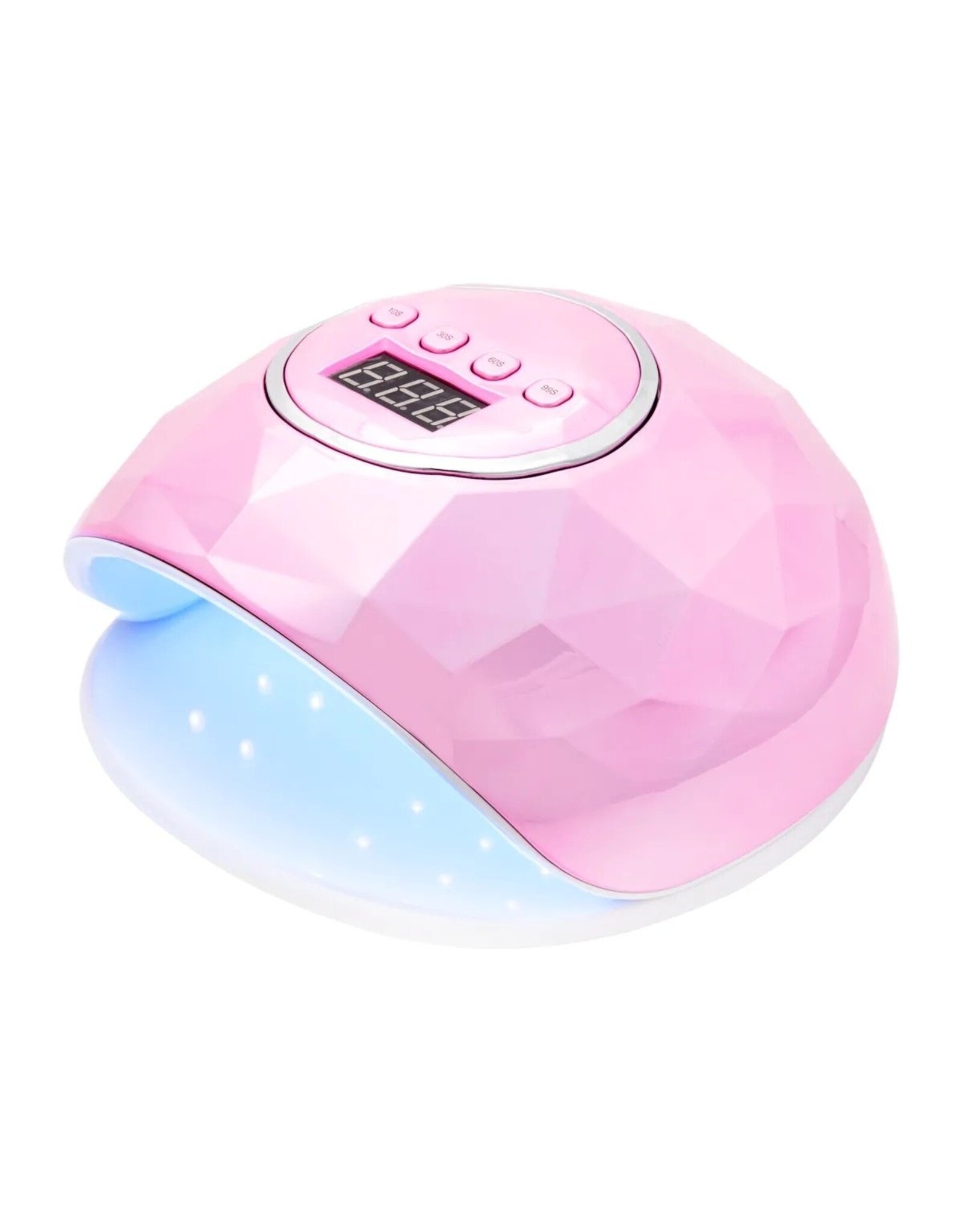 Mega Beauty Shop® UV LED lamp  Shiny roze 86W