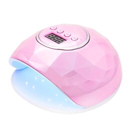 Mega Beauty Shop® UV LED lamp  Shiny roze 86W