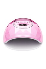 Mega Beauty Shop® UV LED lamp  Shiny roze 86W