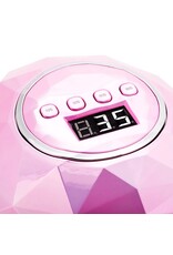 Mega Beauty Shop® UV LED lamp  Shiny roze 86W