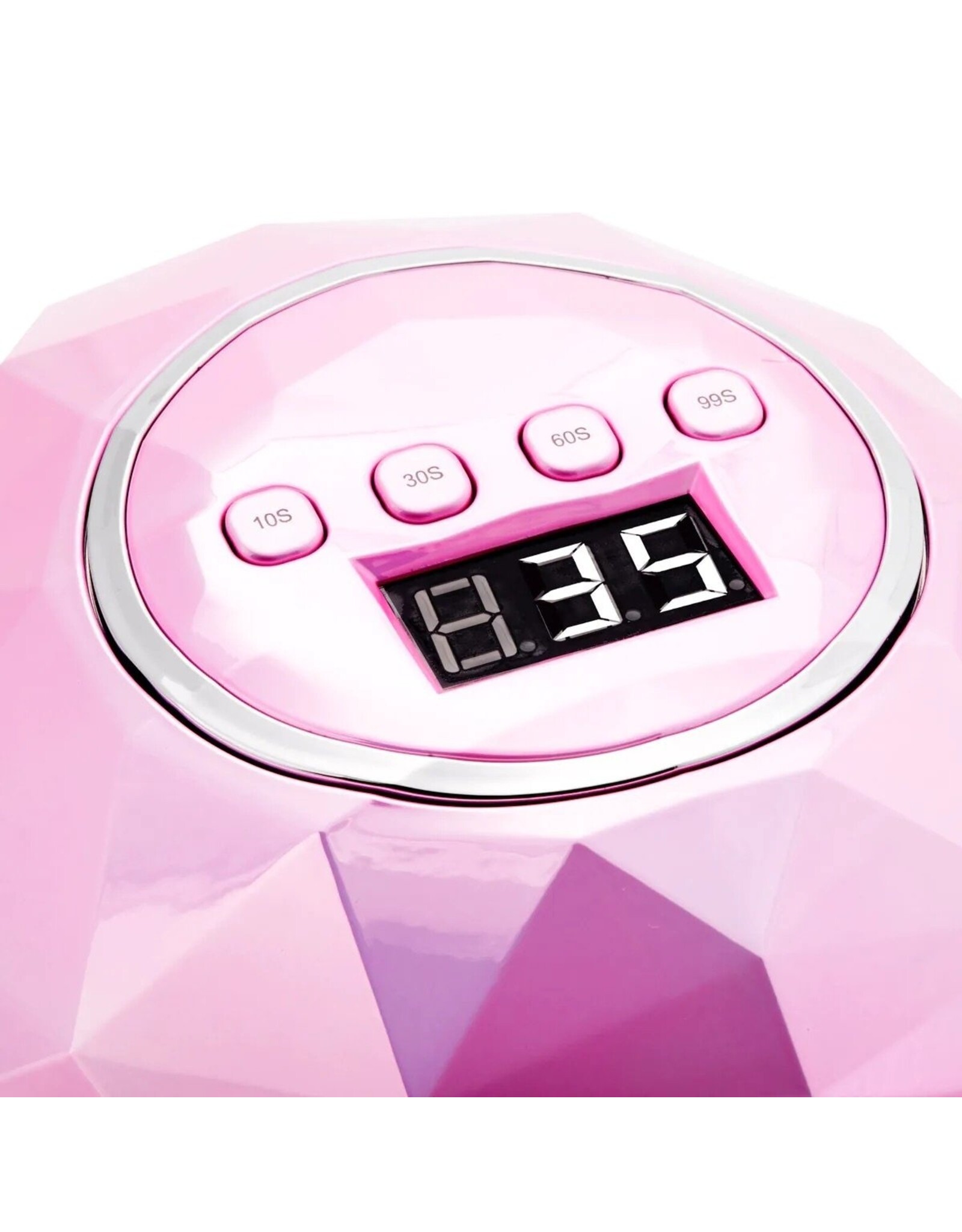 Mega Beauty Shop® UV LED lamp  Shiny roze 86W
