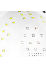 Mega Beauty Shop® UV LED lamp  Shiny roze 86W