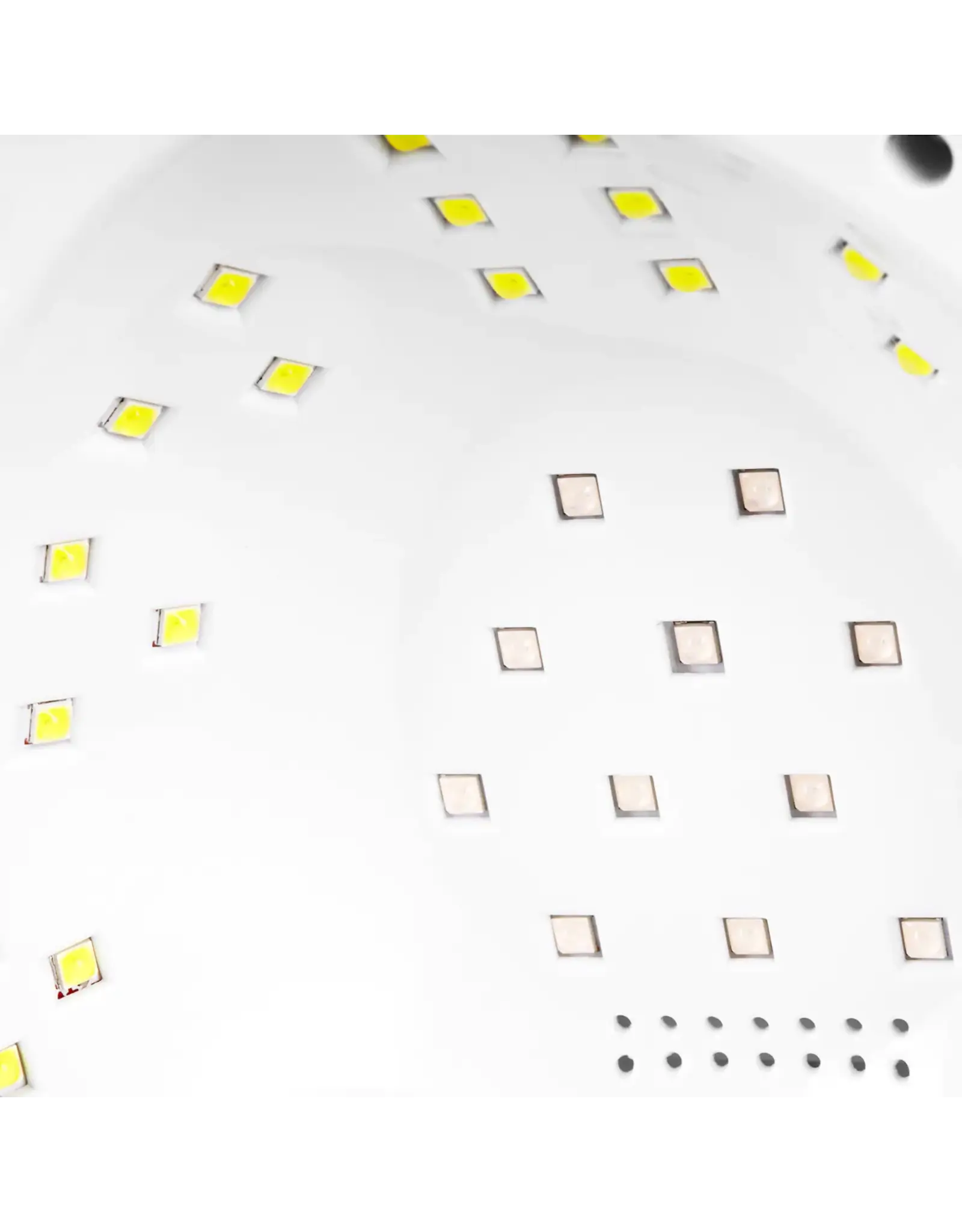 Mega Beauty Shop® UV LED lamp  Shiny roze 86W