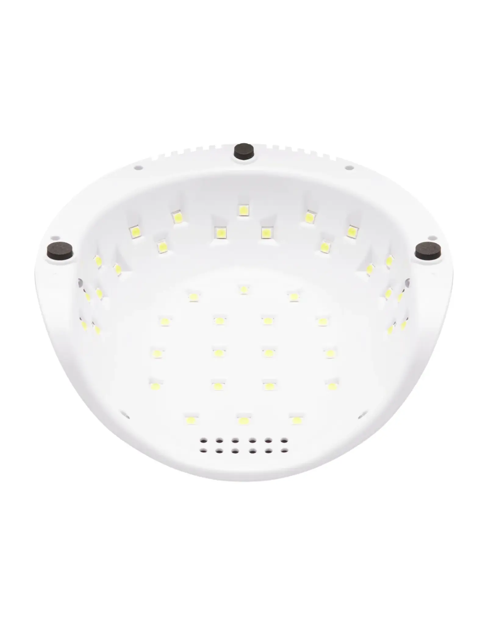 Mega Beauty Shop® UV LED lamp  Shiny zilver 86W