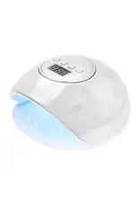 Mega Beauty Shop® UV LED lamp  Shiny zilver 86W