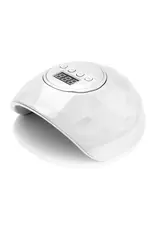 Mega Beauty Shop® UV LED lamp  Shiny zilver 86W