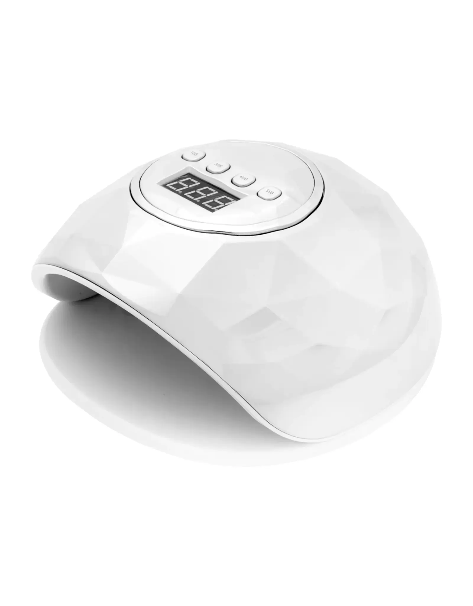 Mega Beauty Shop® UV LED lamp  Shiny zilver 86W