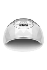 Mega Beauty Shop® UV LED lamp  Shiny zilver 86W