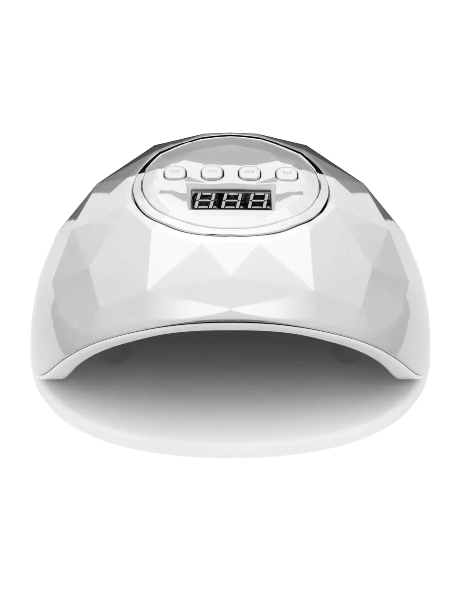 Mega Beauty Shop® UV LED lamp  Shiny zilver 86W