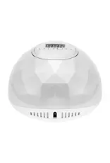 Mega Beauty Shop® UV LED lamp  Shiny zilver 86W