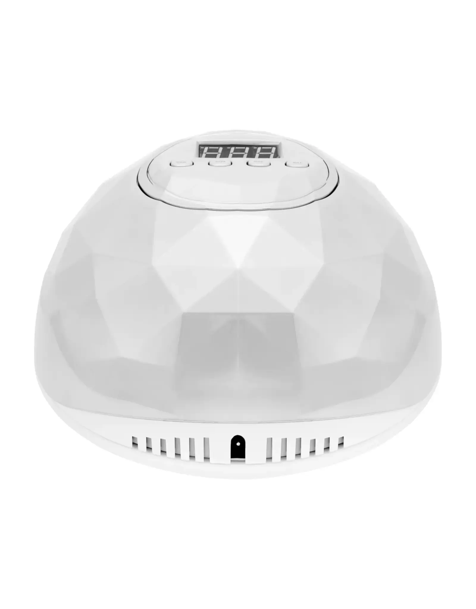 Mega Beauty Shop® UV LED lamp  Shiny zilver 86W