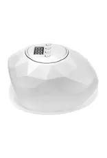 Mega Beauty Shop® UV LED lamp  Shiny zilver 86W