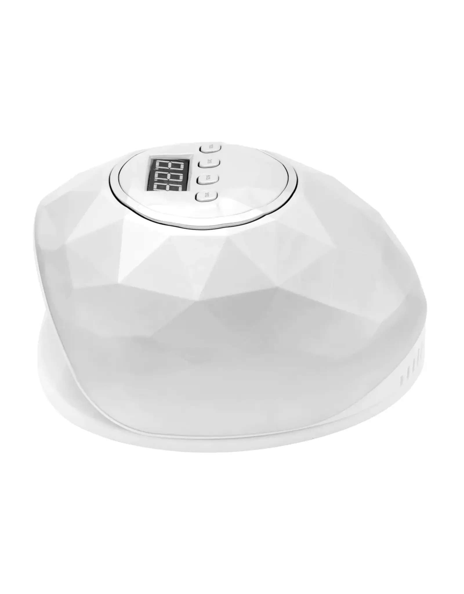 Mega Beauty Shop® UV LED lamp  Shiny zilver 86W