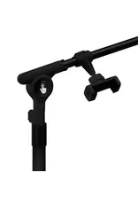 Mega Beauty Shop® Half Moon Light LED Moonlight Zwart met statief