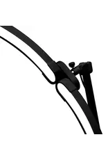 Mega Beauty Shop® Half Moon Light LED Moonlight Zwart met statief