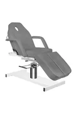 Mega Beauty Shop® Behandelstoel/Pedicurestoel grijs